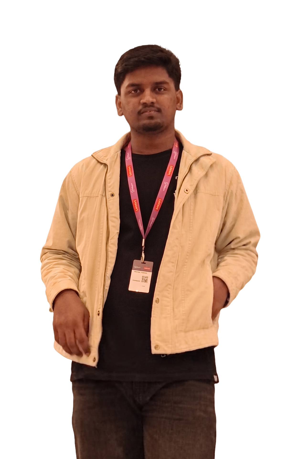 Tarique Rizwan portrait